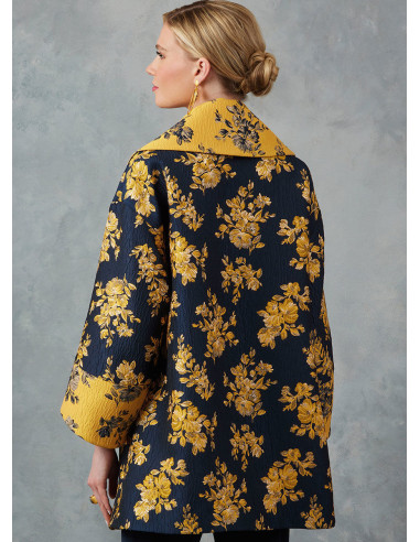 Patrón de chaqueta - Vogue 2052