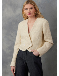 Patrón de chaqueta - Vogue 2053