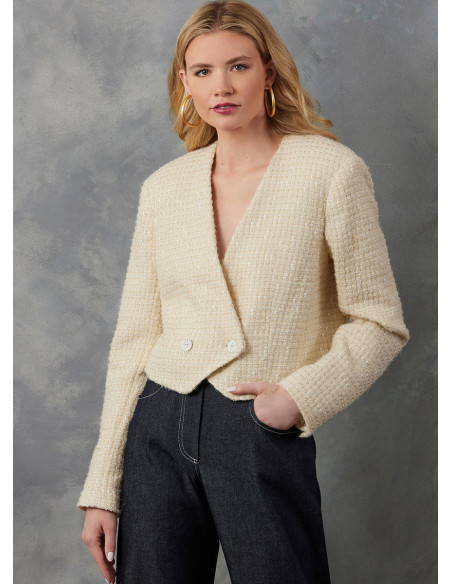 Patrón de chaqueta - Vogue 2053