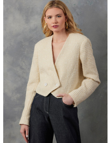 Patrón de chaqueta - Vogue 2053
