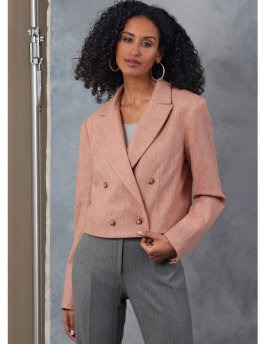 Patrón de chaqueta - Vogue 2053