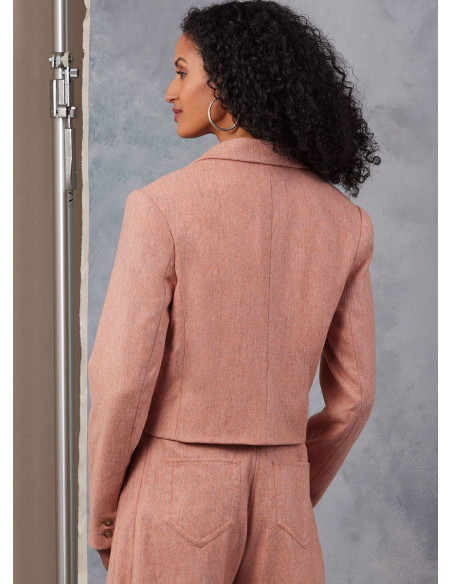 Patrón de chaqueta - Vogue 2053