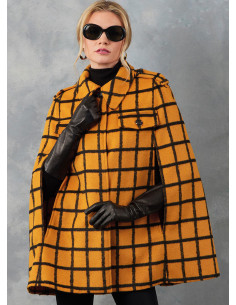 Patrón de capa - Vogue 2054