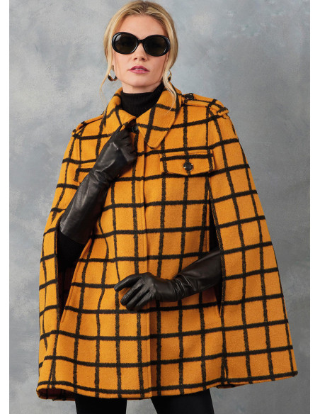 Patrón de capa - Vogue 2054