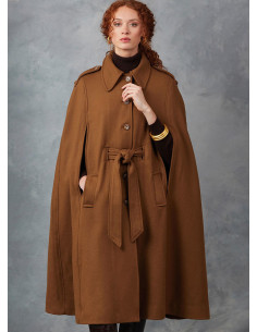 Patrón de capa - Vogue 2054 2