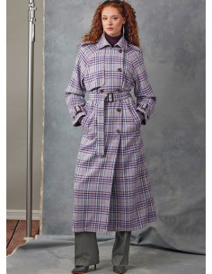 Patrón de abrigos - Vogue 2055 2