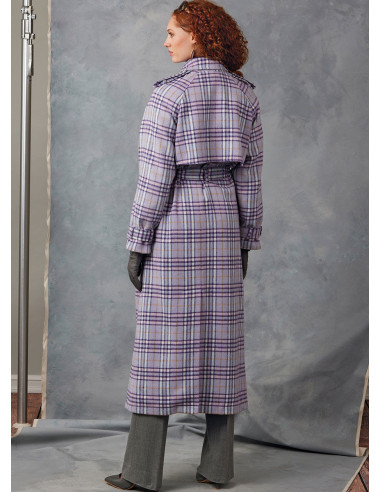 Patrón de abrigos - Vogue 2055