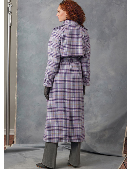 Patrón de abrigos - Vogue 2055