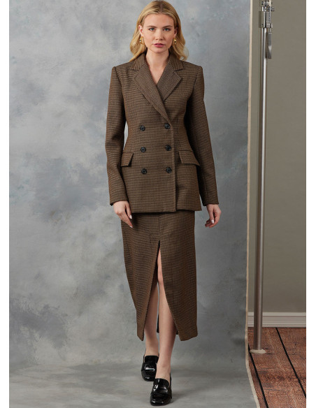 Patrón de chaqueta - Vogue 2056