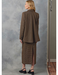 Patrón de chaqueta - Vogue 2056 2