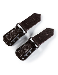 Clips para abrigos de piel - Marrón 2