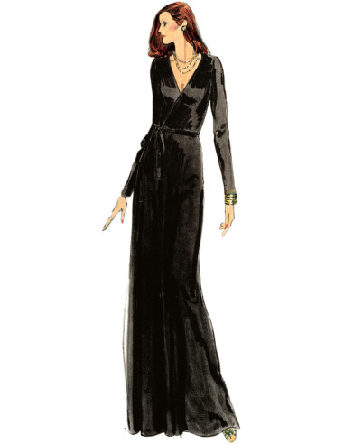 Patrón de vestido - Vogue 2060