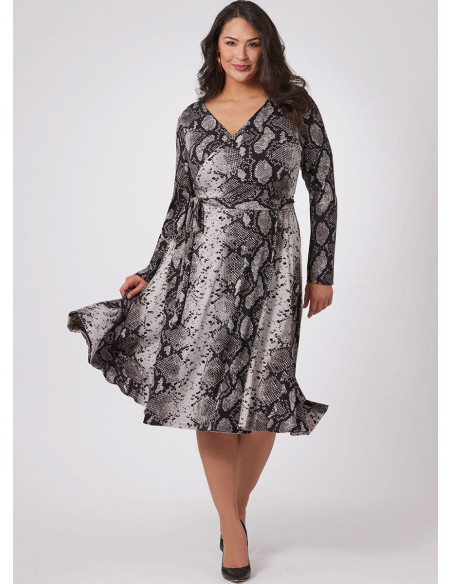 Patrón de vestido - Vogue 2060