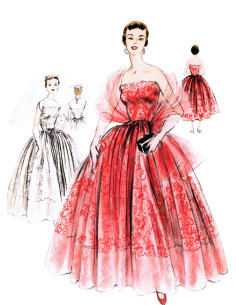Patrón vintage - Vogue 2061