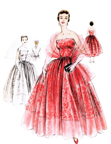 Patrón vintage - Vogue 2061