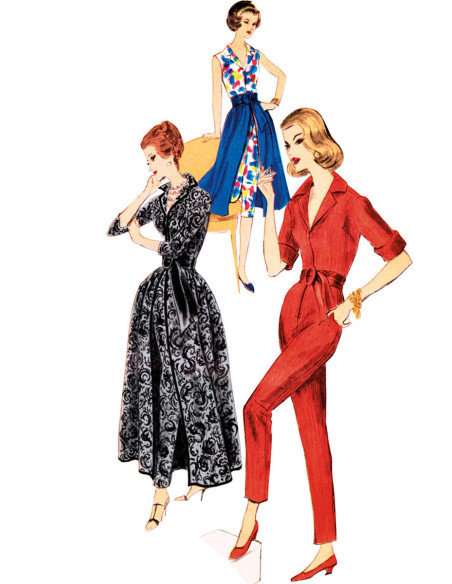 Patrón de sastre - Vogue 2062