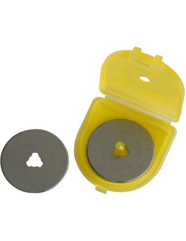 2 hojas de repuesto para cortador Olfa - 28 mm