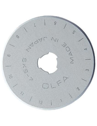 1 hoja de repuesto para cortador Olfa - 45 mm
