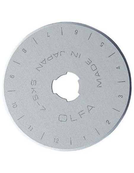 1 hoja de repuesto para cortador Olfa - 45 mm