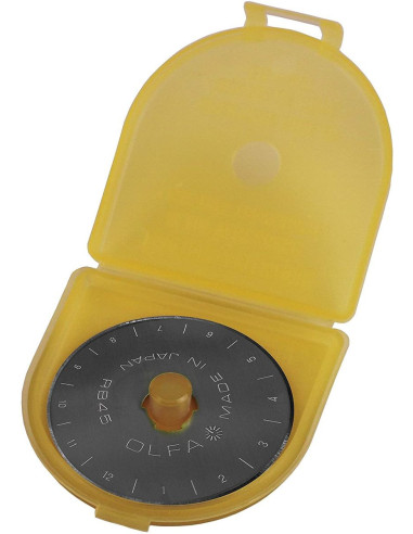 1 hoja de repuesto para cortador Olfa - 45 mm