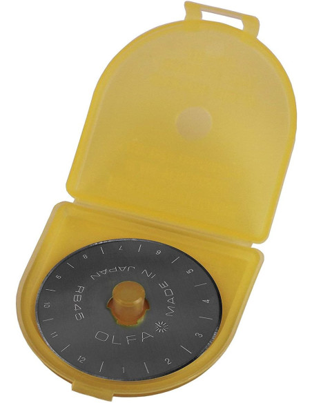 1 hoja de repuesto para cortador Olfa - 45 mm