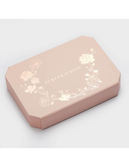 Estuche de agujas circulares para tejer KnitPro Symfonie Rose