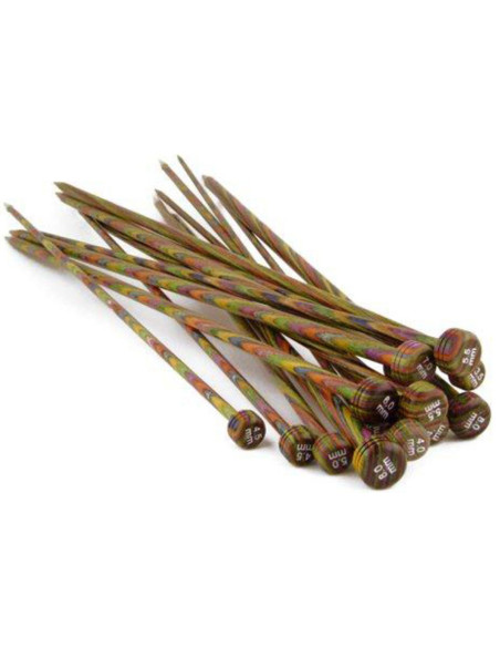 Agujas de tejer de madera Symfonie KnitPro 40 cm