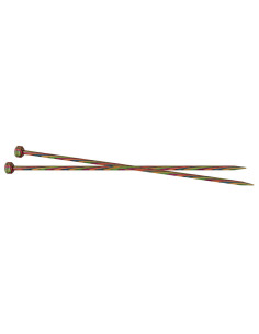 Agujas de tejer de madera Symfonie KnitPro 40 cm 2