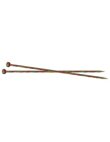 Agujas de tejer de madera Symfonie KnitPro 40 cm