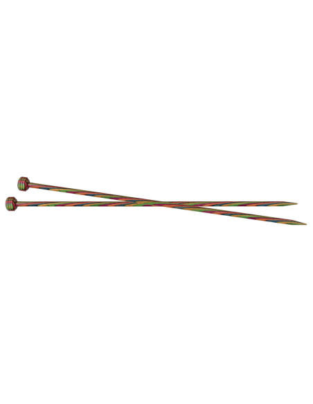 Agujas de tejer de madera Symfonie KnitPro 40 cm