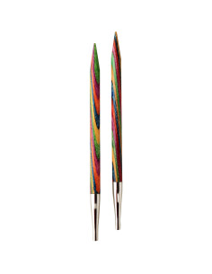 Puntas de agujas de madera Symfonie KnitPro