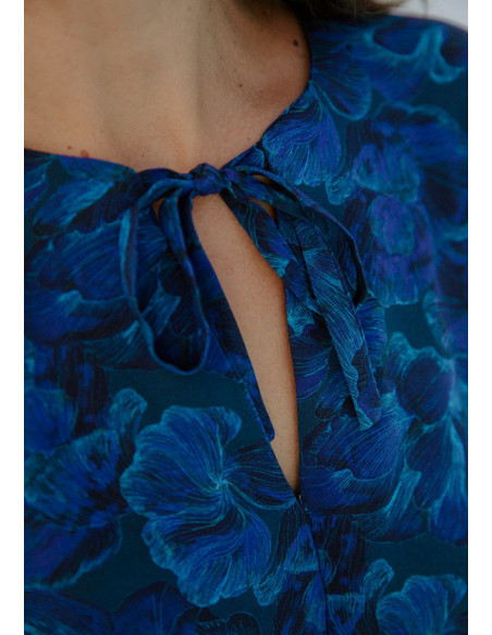 Patrón de vestido Peninsule - Maison Fauve
