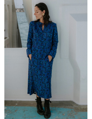 Patrón de vestido Peninsule - Maison Fauve