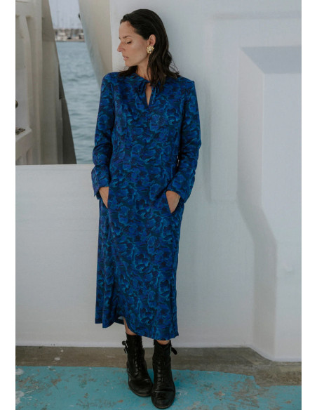 Patrón de vestido Peninsule - Maison Fauve