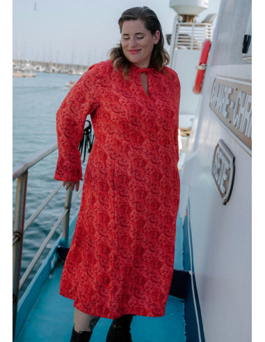 Patrón de vestido Peninsule - Maison Fauve