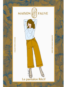 Patrón de pantalón Recif - Maison Fauve 2
