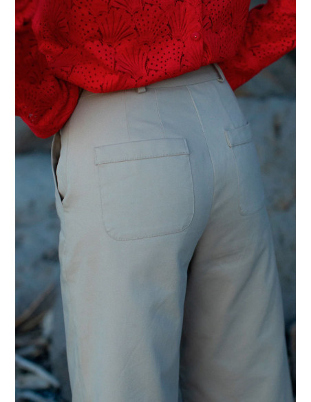 Patrón de pantalón Recif - Maison Fauve