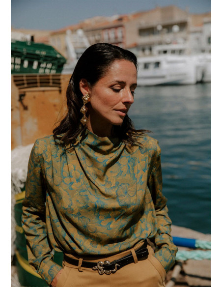 Patrón de blusa Tempête - Maison Fauve