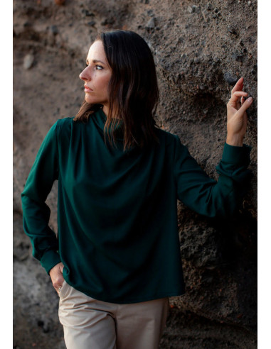 Patrón de blusa Tempête - Maison Fauve