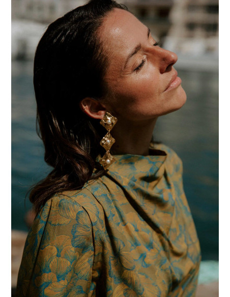 Patrón de blusa Tempête - Maison Fauve