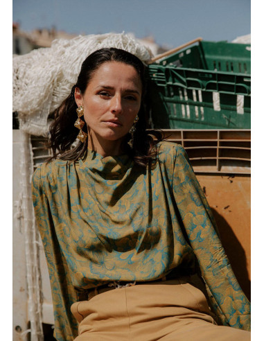 Patrón de blusa Tempête - Maison Fauve