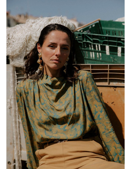 Patrón de blusa Tempête - Maison Fauve