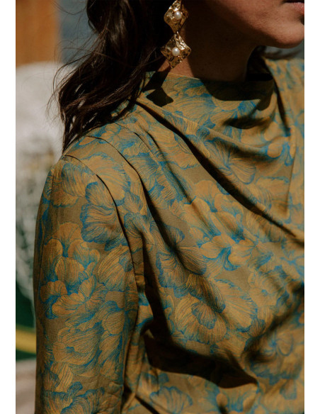Patrón de blusa Tempête - Maison Fauve