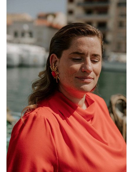 Patrón de blusa Tempête - Maison Fauve