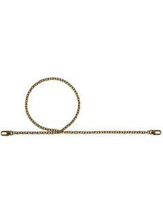 Cadena para bolso Leandra 88 cm - Latón antiguo