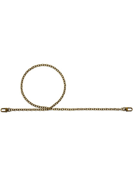 Cadena para bolso Leandra 88 cm - Latón antiguo