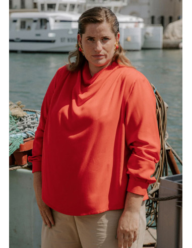 Patrón de blusa Tempête - Maison Fauve