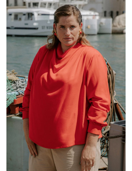 Patrón de blusa Tempête - Maison Fauve