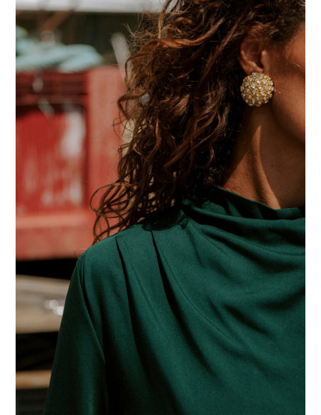 Patrón de blusa Tempête - Maison Fauve
