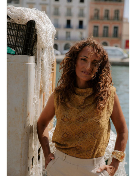 Patrón de blusa Tempête - Maison Fauve